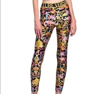 Versace Jeans Couture Versailles Printed Legging